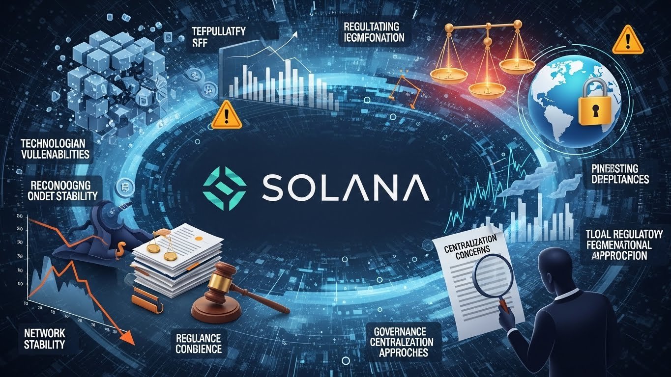 Risks and Challenges That Could Affect Solana’s ETF Prospects