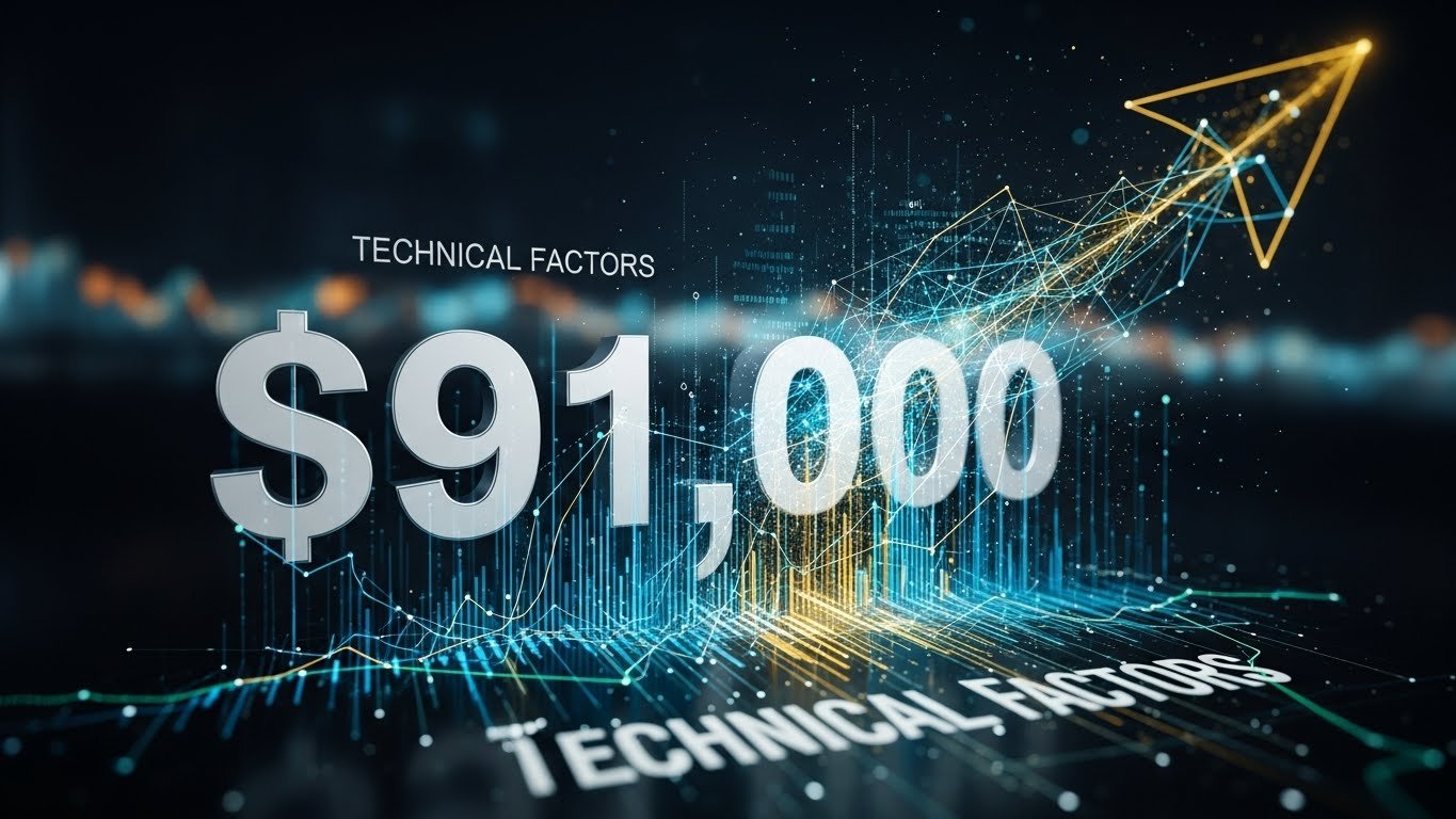 Technical Factors Supporting the Surge Toward $91,000