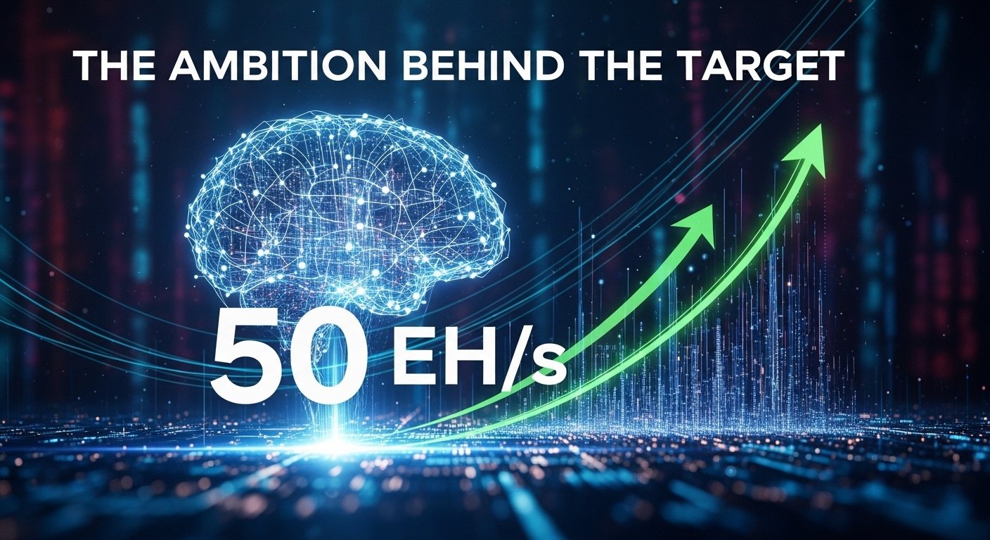 The Ambition Behind the 50 EHs Target