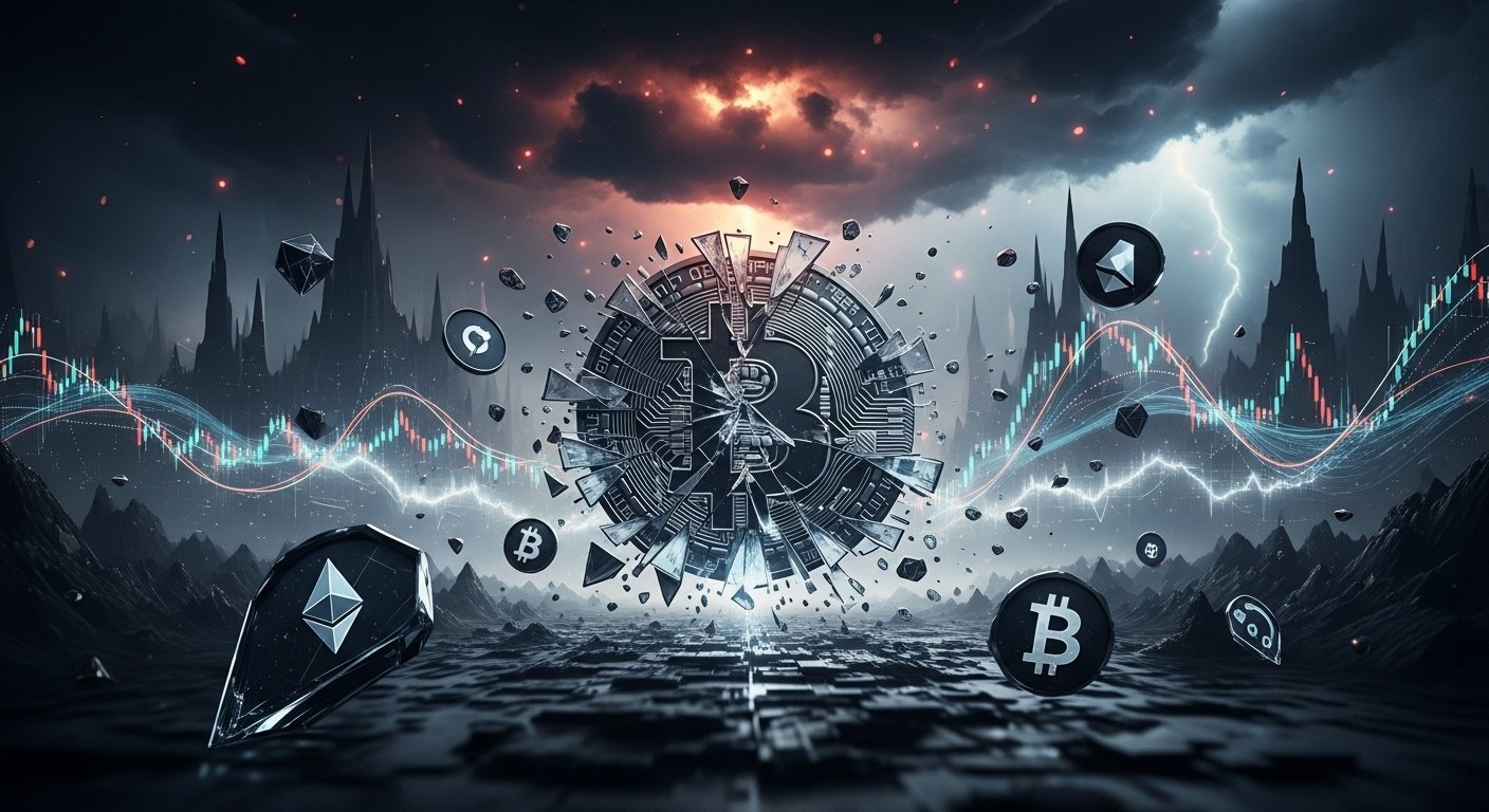 The Mechanics of the Crypto Crash