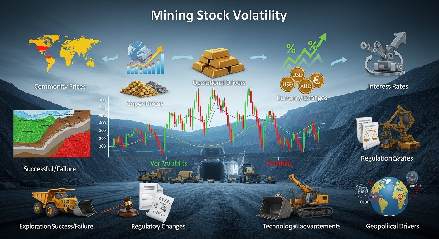 The Operational and Economic Drivers Behind Mining Stock Volatility