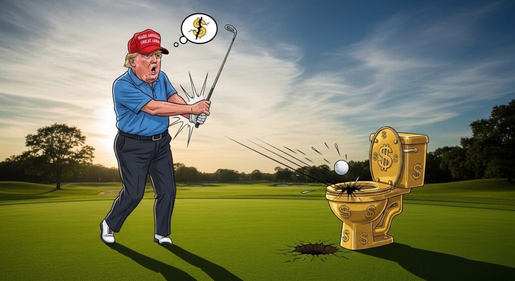 Trump’s Wealth Hit