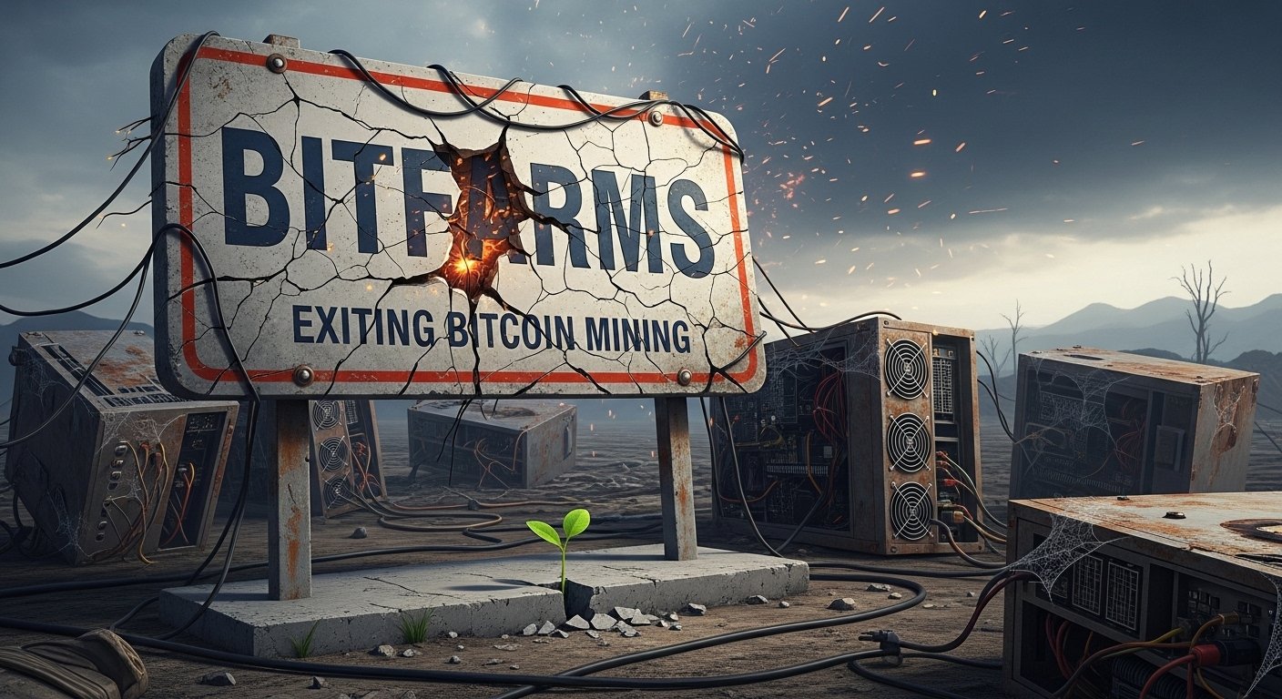 What Exiting Bitcoin Mining Means for Bitfarms