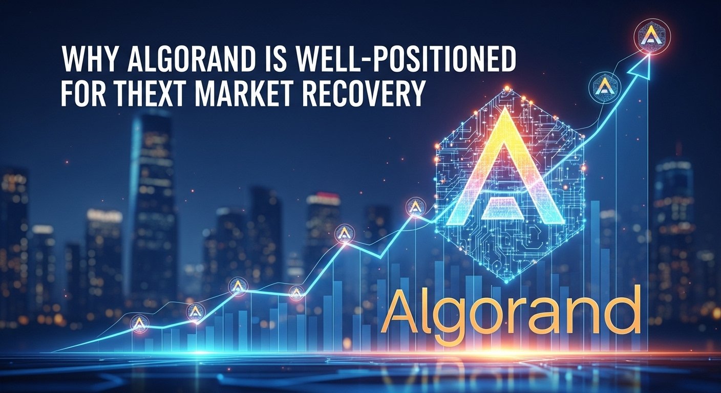 Why Algorand is Well-Positioned for the Next Market Recovery