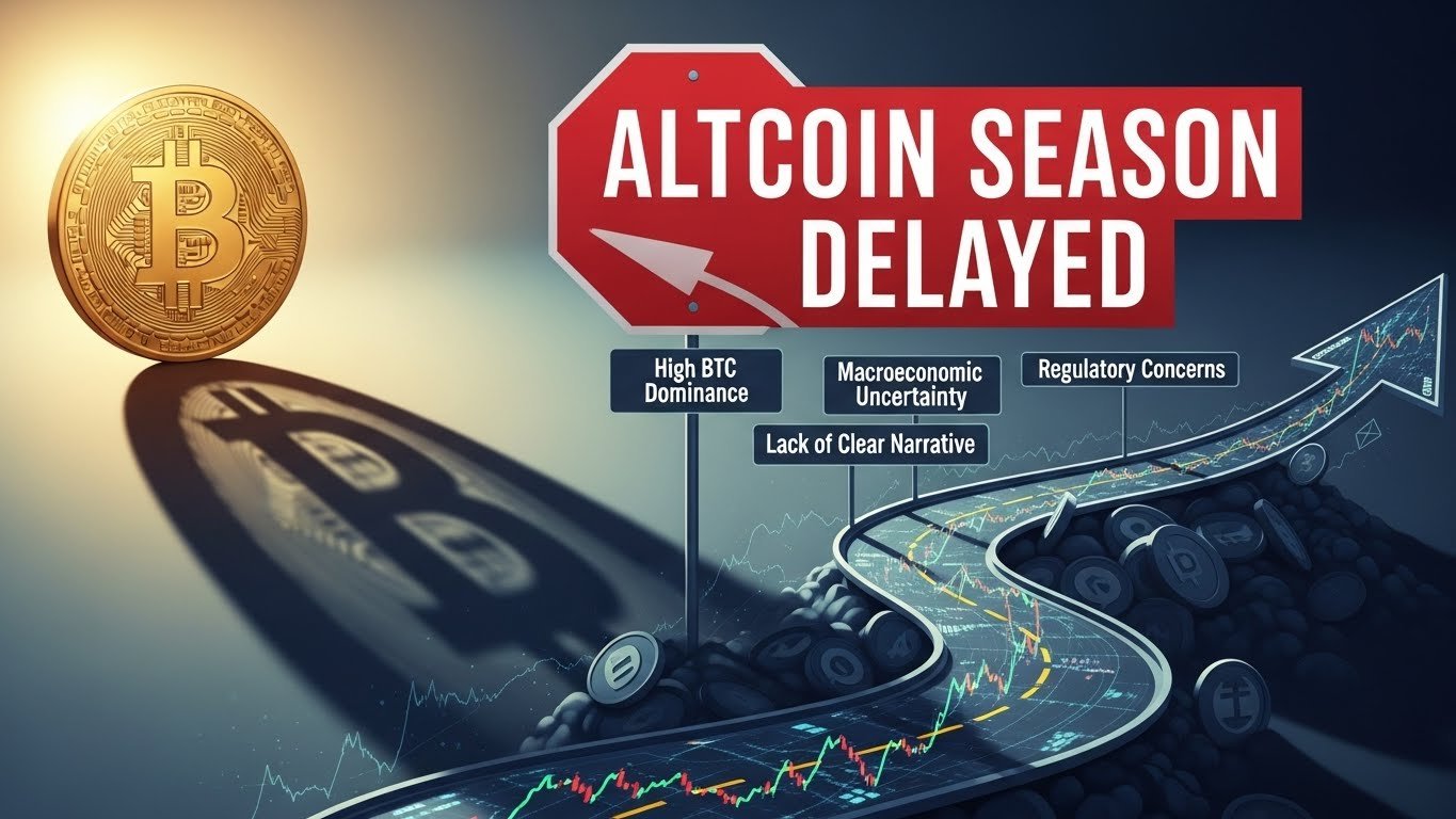 Why Altcoin Season Is Delayed in the Current Cycle