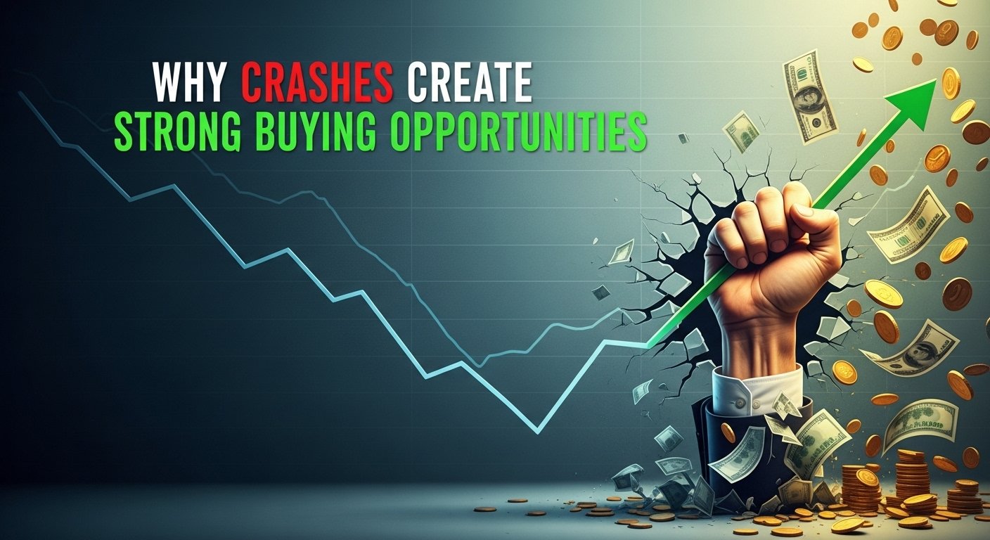 Why Crashes Create Strong Buying Opportunities