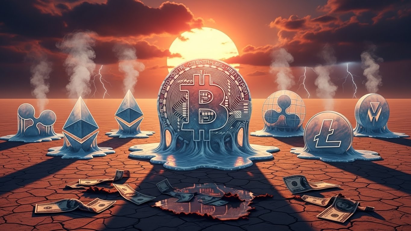 Why the cryptocurrency market is still melting down