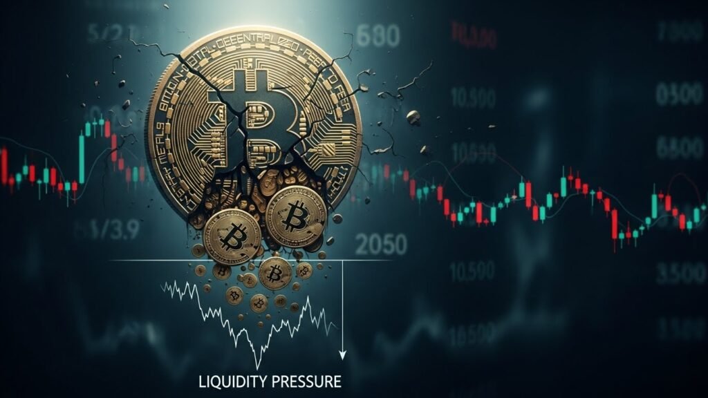 Bitcoin Faces Liquidity Pressure as Long-Held Coins Reemerge
