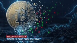 Bitcoin Flash Crash Called Temporary by Bitwise CIO