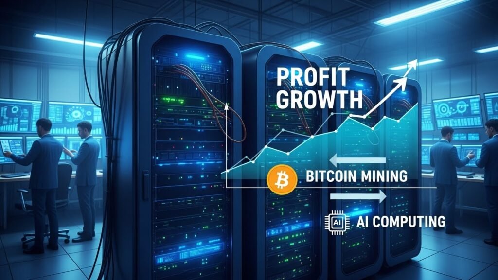 Bitcoin Mining Firms Pivot To AI Computing For Massive Profits
