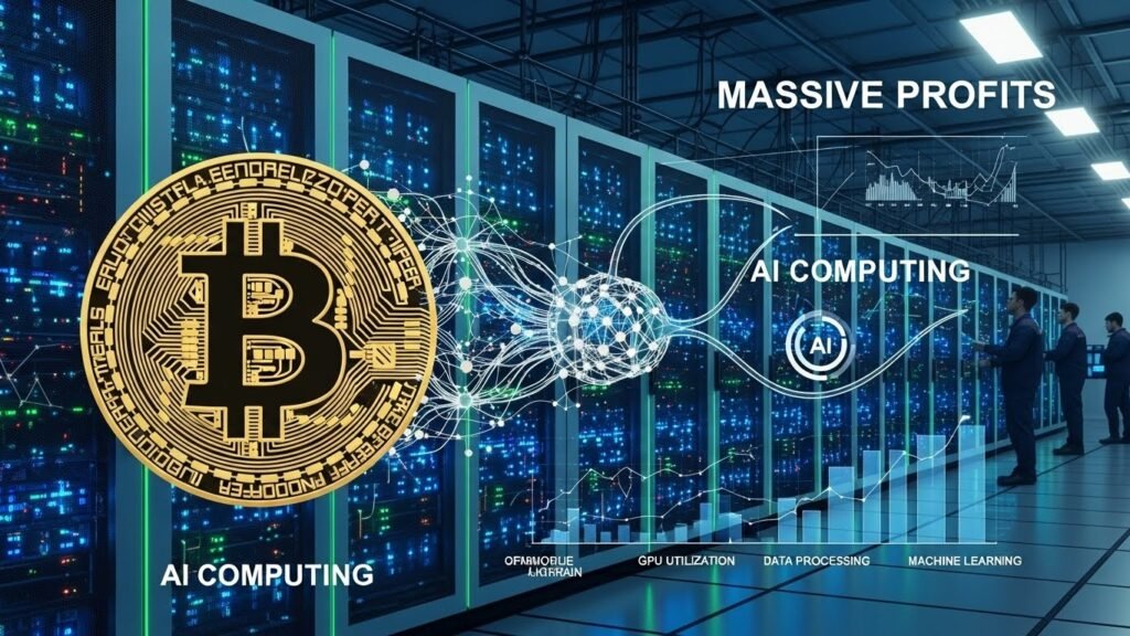 Bitcoin Mining Firms Pivot To AI Computing For Massive Profits