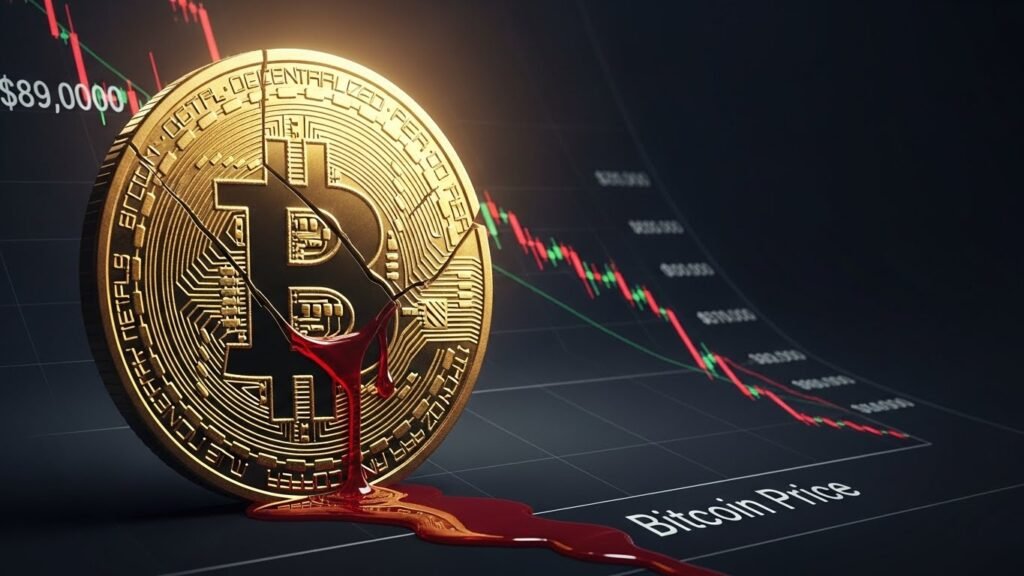 Bitcoin Price Bleeds Below $89,000 After Grim Weekend