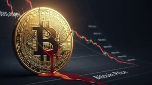 Bitcoin Price Bleeds Below $89,000 After Grim Weekend