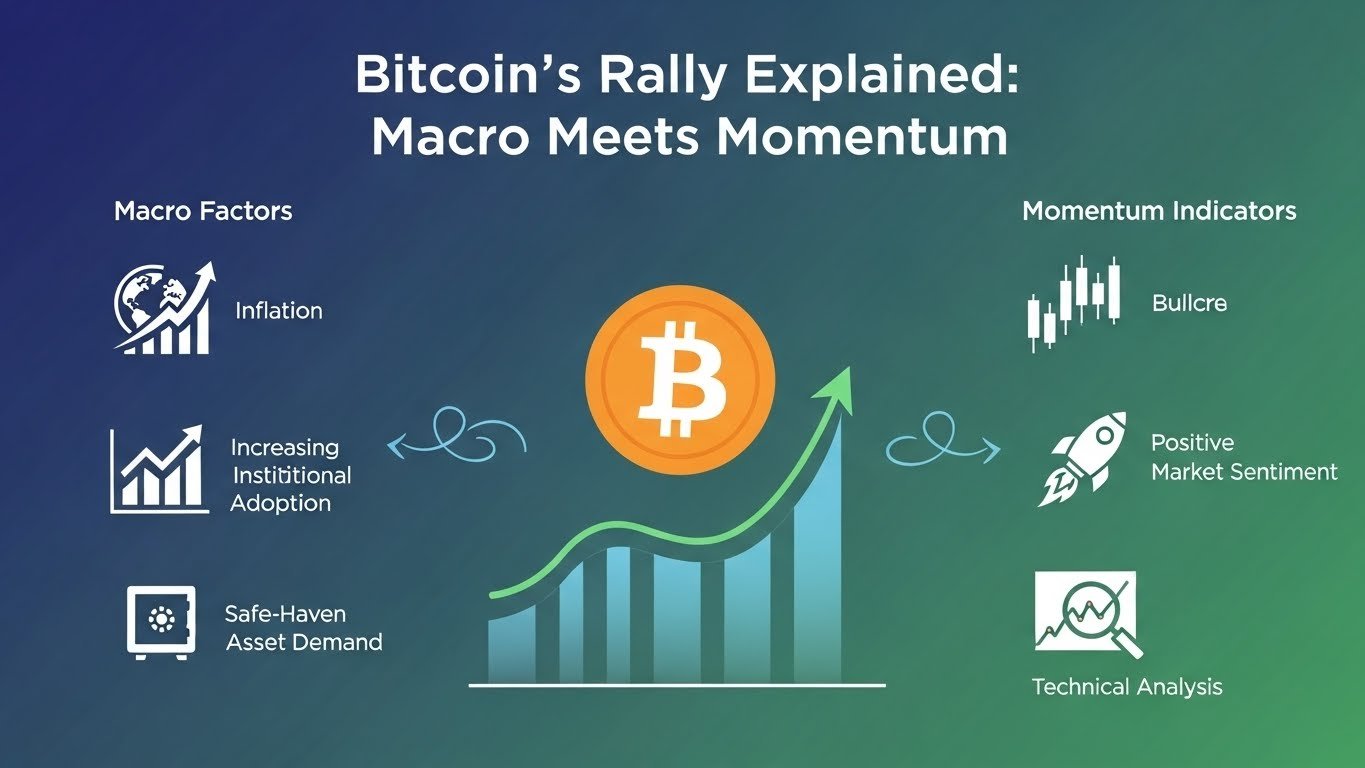 Bitcoin’s Rally Explained Macro Meets Momentum