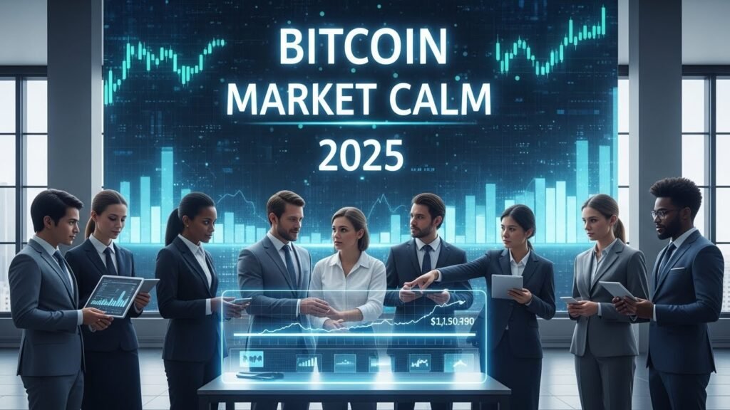 Bitcoin's market got calmer in 2025 thanks to yield-hungry institutional investors