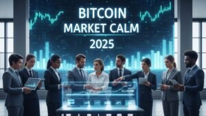 Bitcoin's market got calmer in 2025 thanks to yield-hungry institutional investors