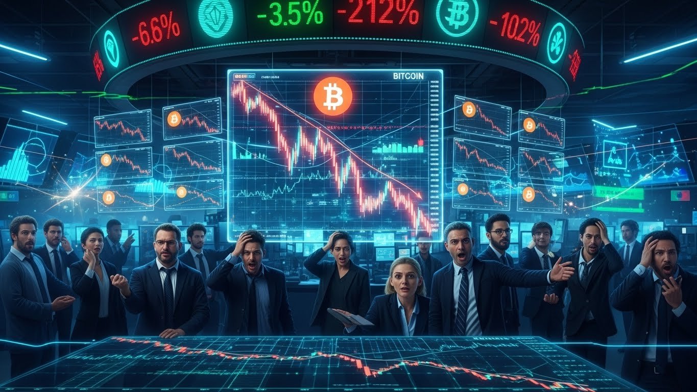 Broader Crypto Market Reaction to Bitcoin’s Decline