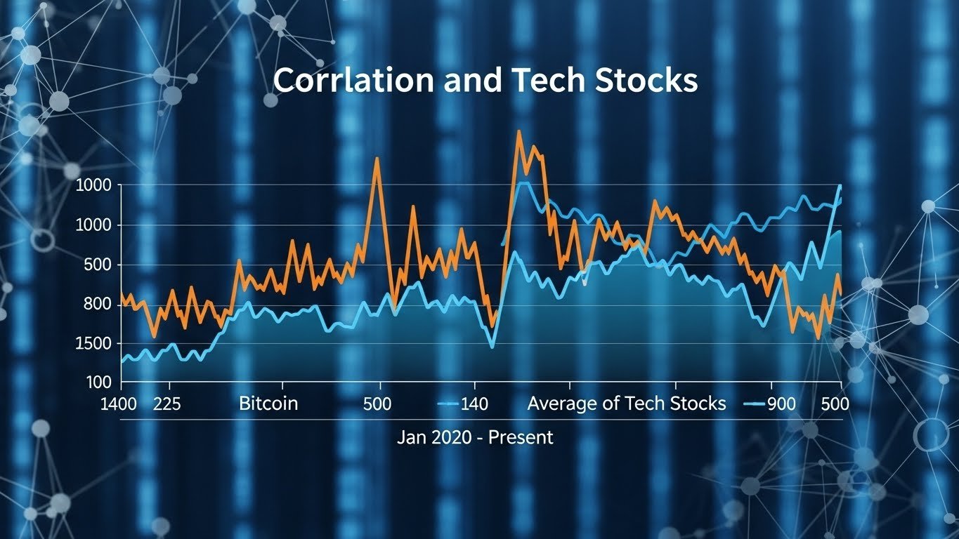 Correlation Between Bitcoin and Tech Stocks