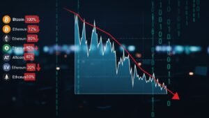 Crypto Market Dives