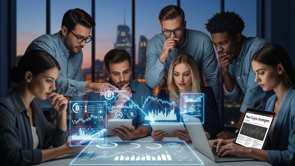 Crypto investors show caution, shift to new strategies after crash