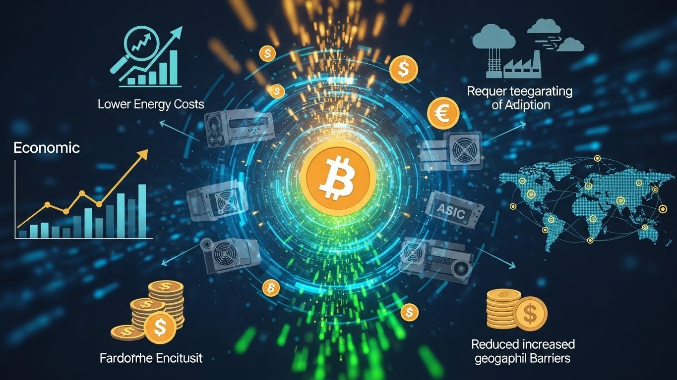 Economic Implications of Hardware-Free Bitcoin Mining