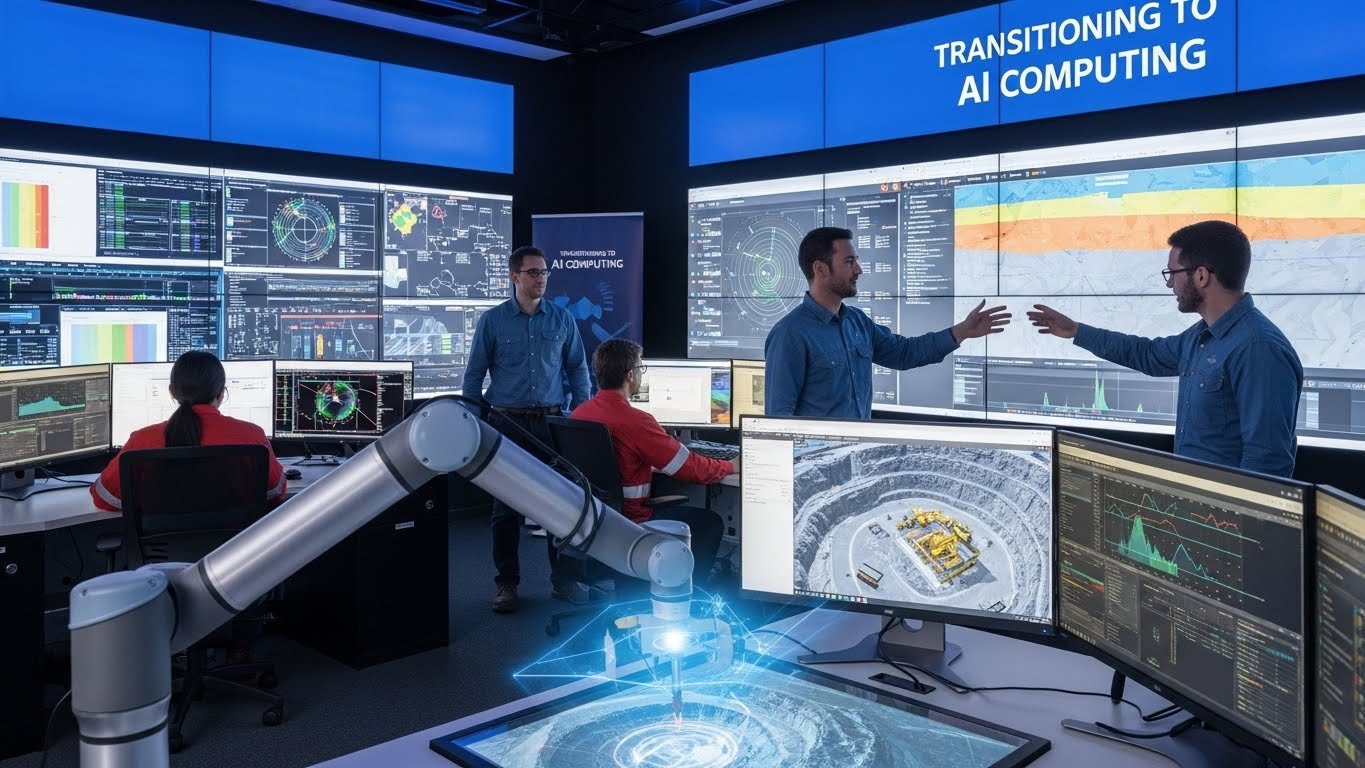 How Mining Firms Are Transitioning to AI Computing