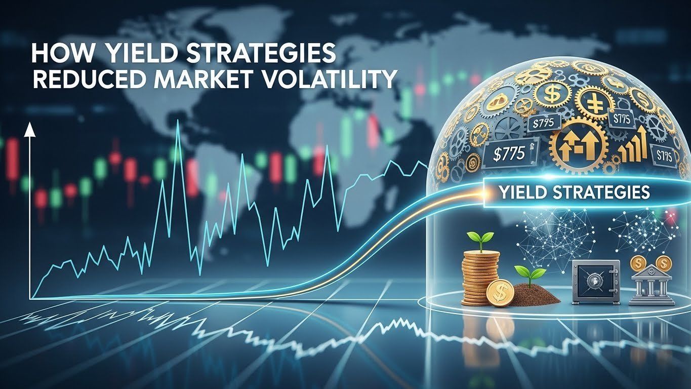 How Yield Strategies Reduced Market Volatility