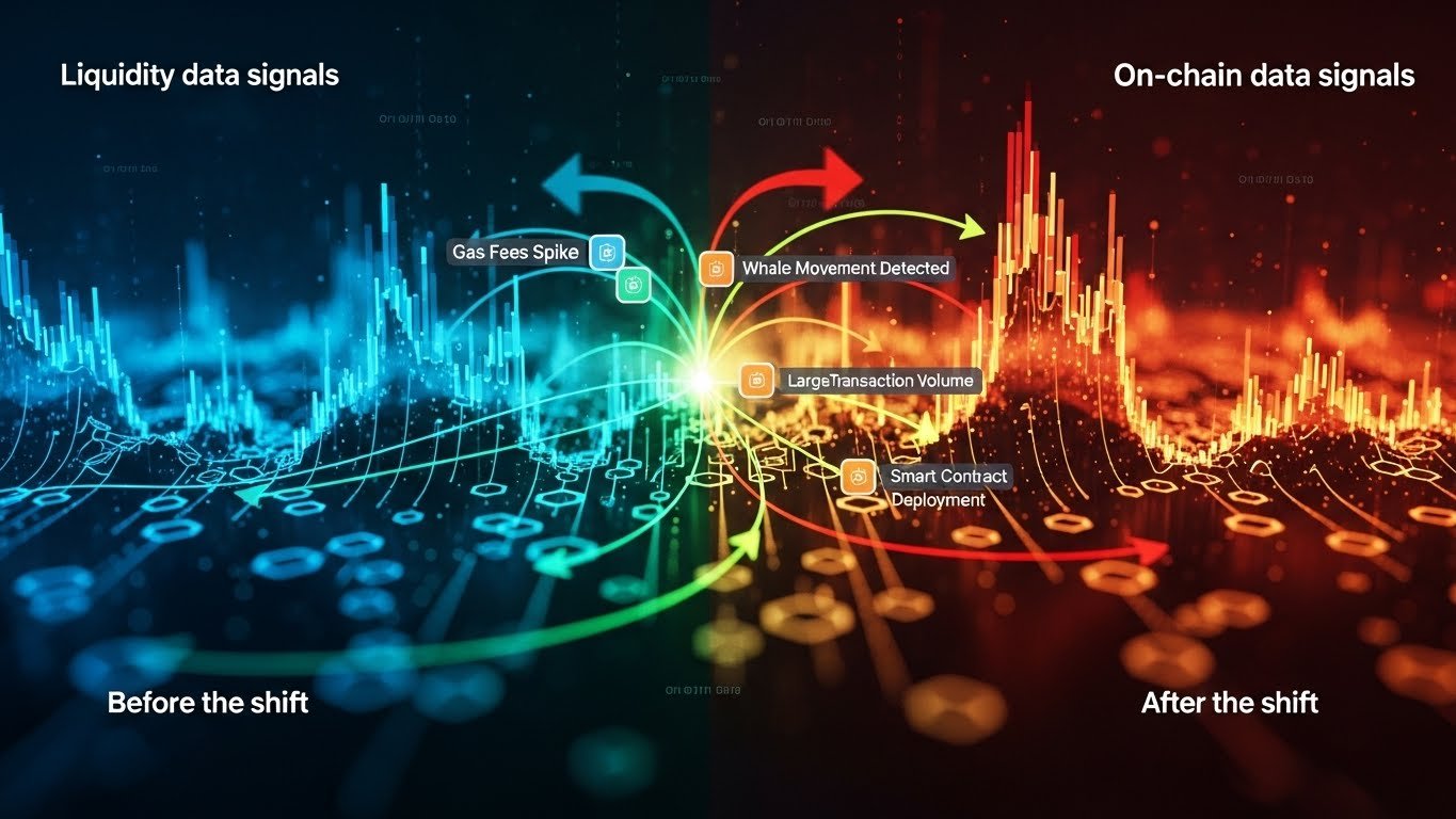 On-Chain Data Signals Behind the Liquidity Shift