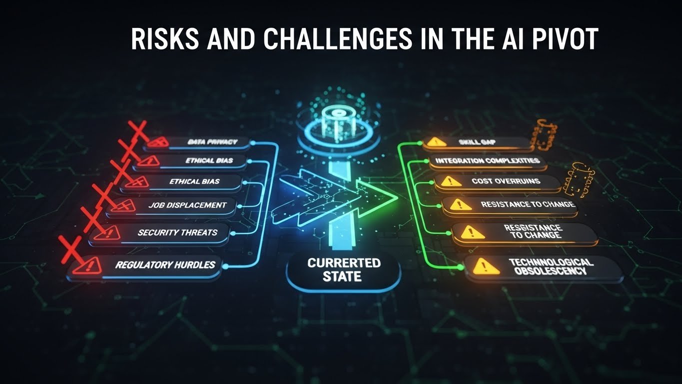 Risks and Challenges in the AI Pivot