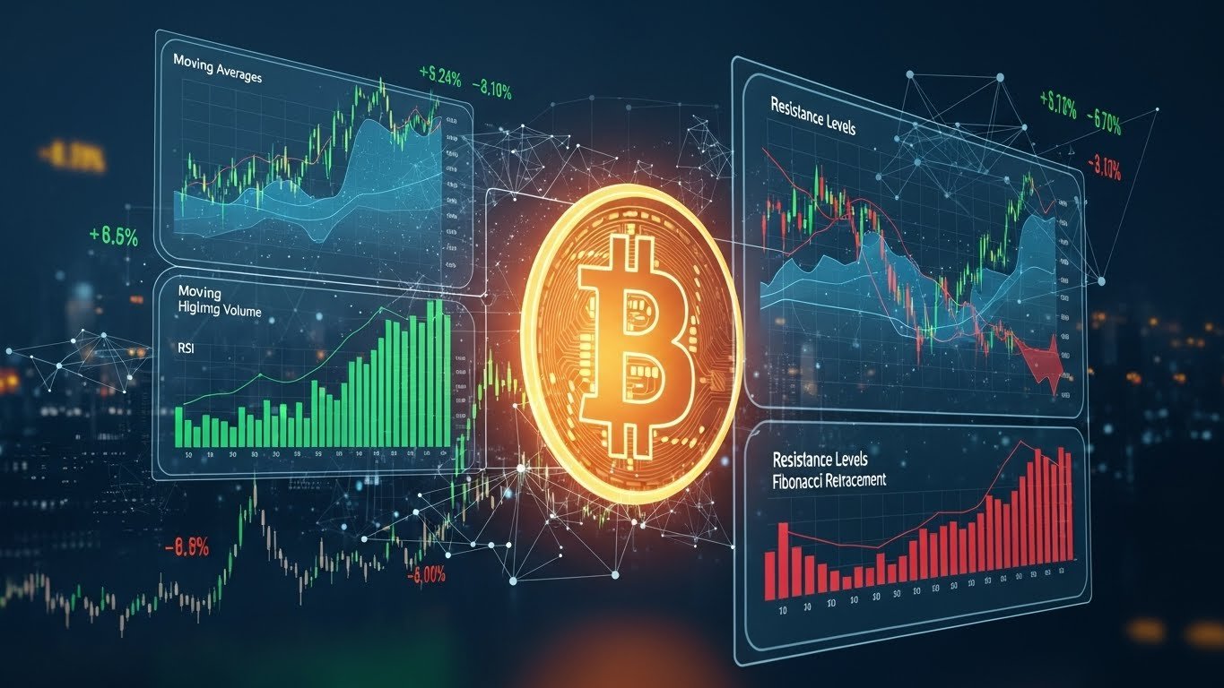 Technical factors influencing the Bitcoin price today