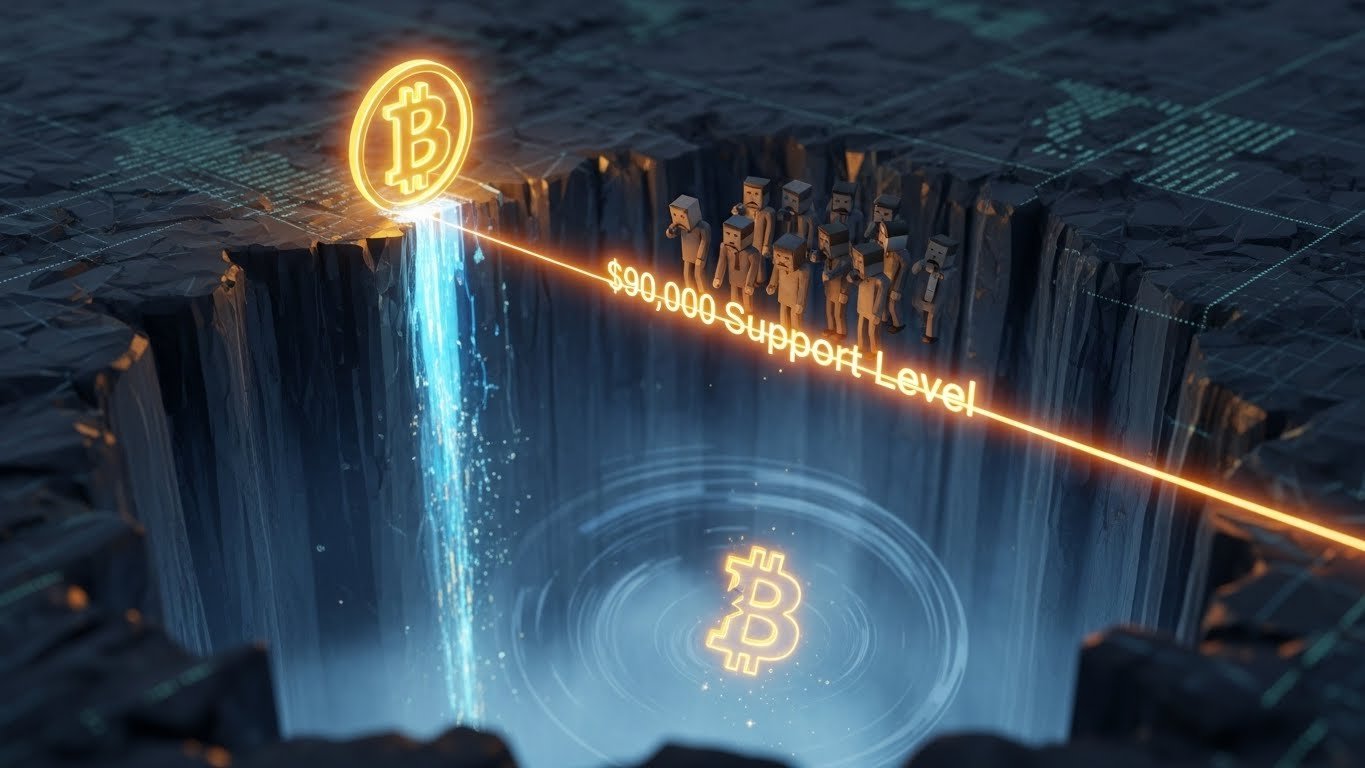 Why BTC’s $90,000 Support Level Matters