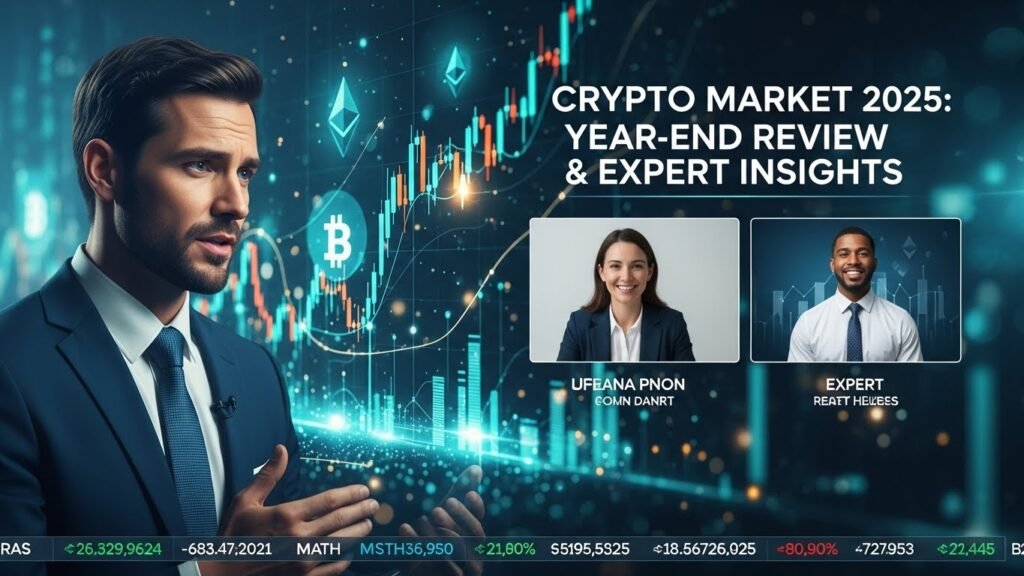 Crypto Market 2025 Year-End Review & Expert Insights