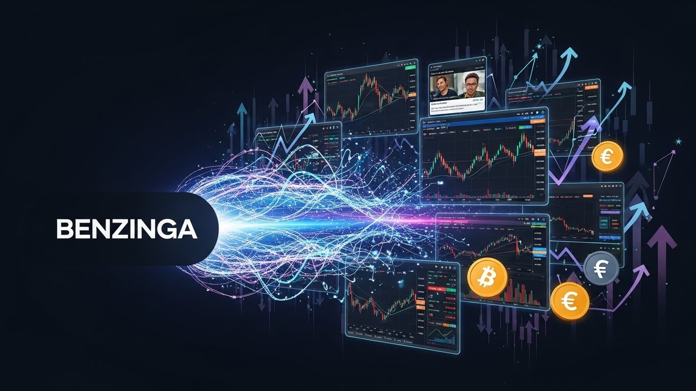 How Benzinga Data Integration Enhances Crypto Trading