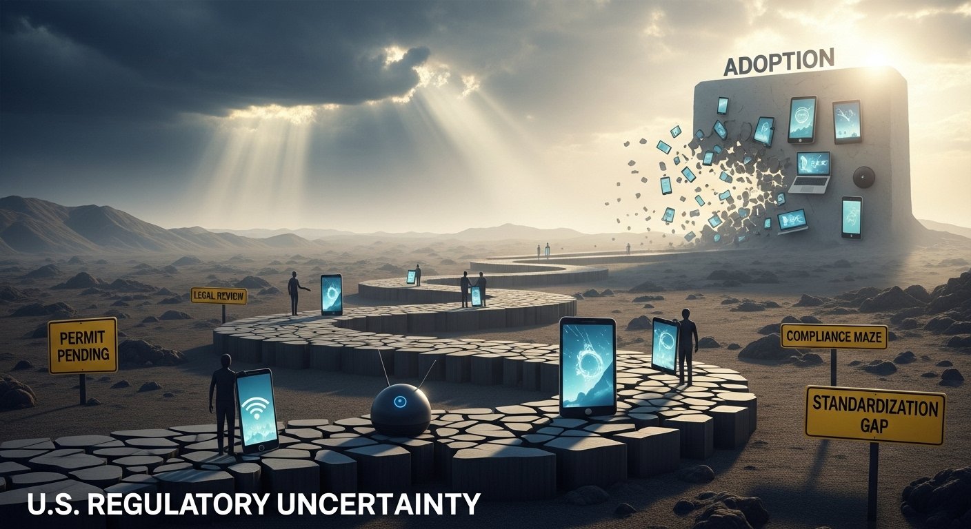 How U.S. Regulatory Uncertainty Actually Impacts Adoption