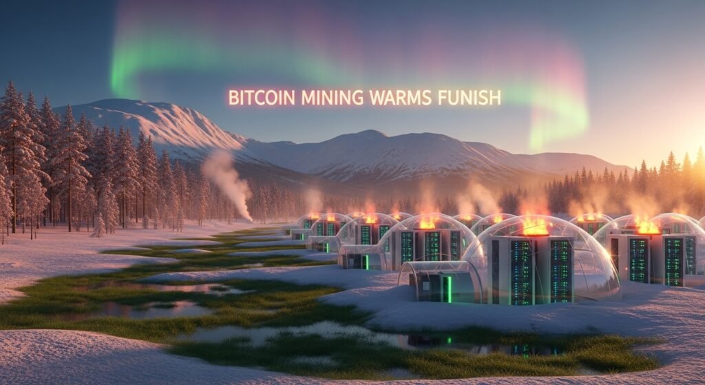 Bitcoin Mining Warms Finnish
