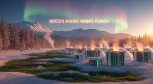Bitcoin Mining Warms Finnish