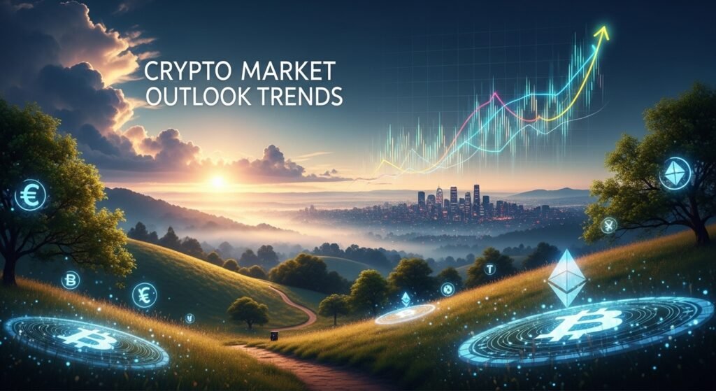 Crypto Market Outlook Trends,