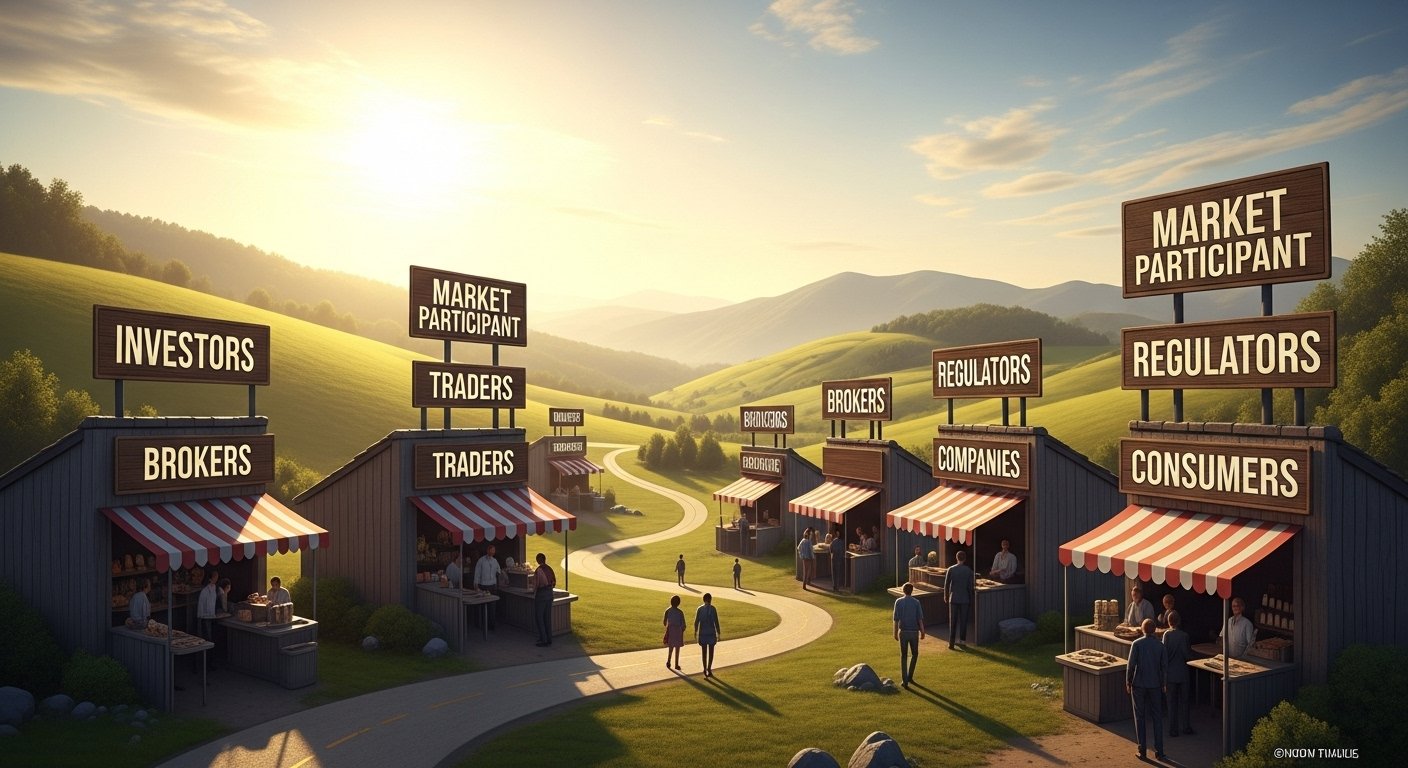 Market Participants and Their Roles