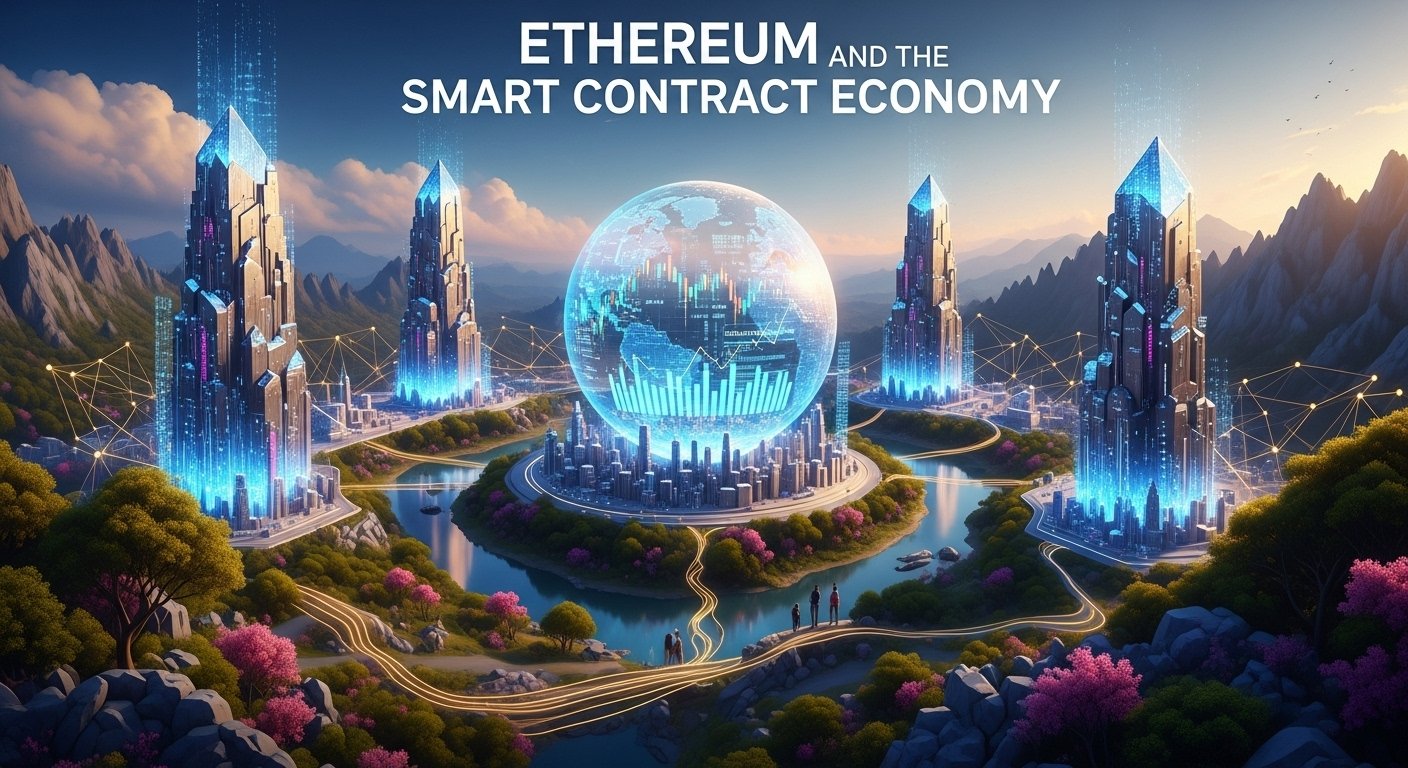 Ethereum and the Smart Contract Economy