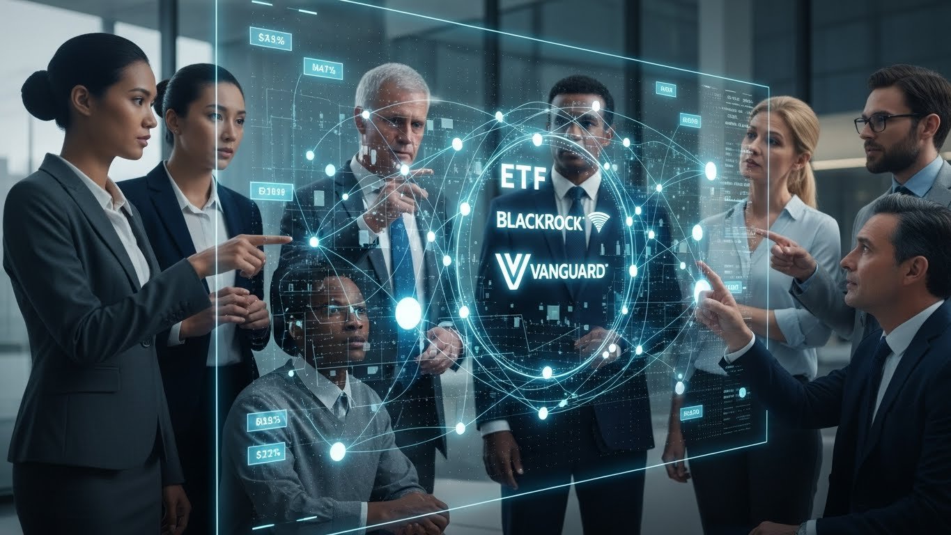 The role of major ETF providers in shaping sentiment