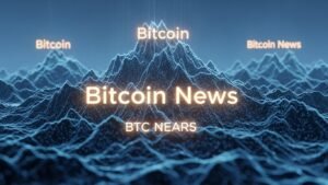 Bitcoin News BTC Nears
