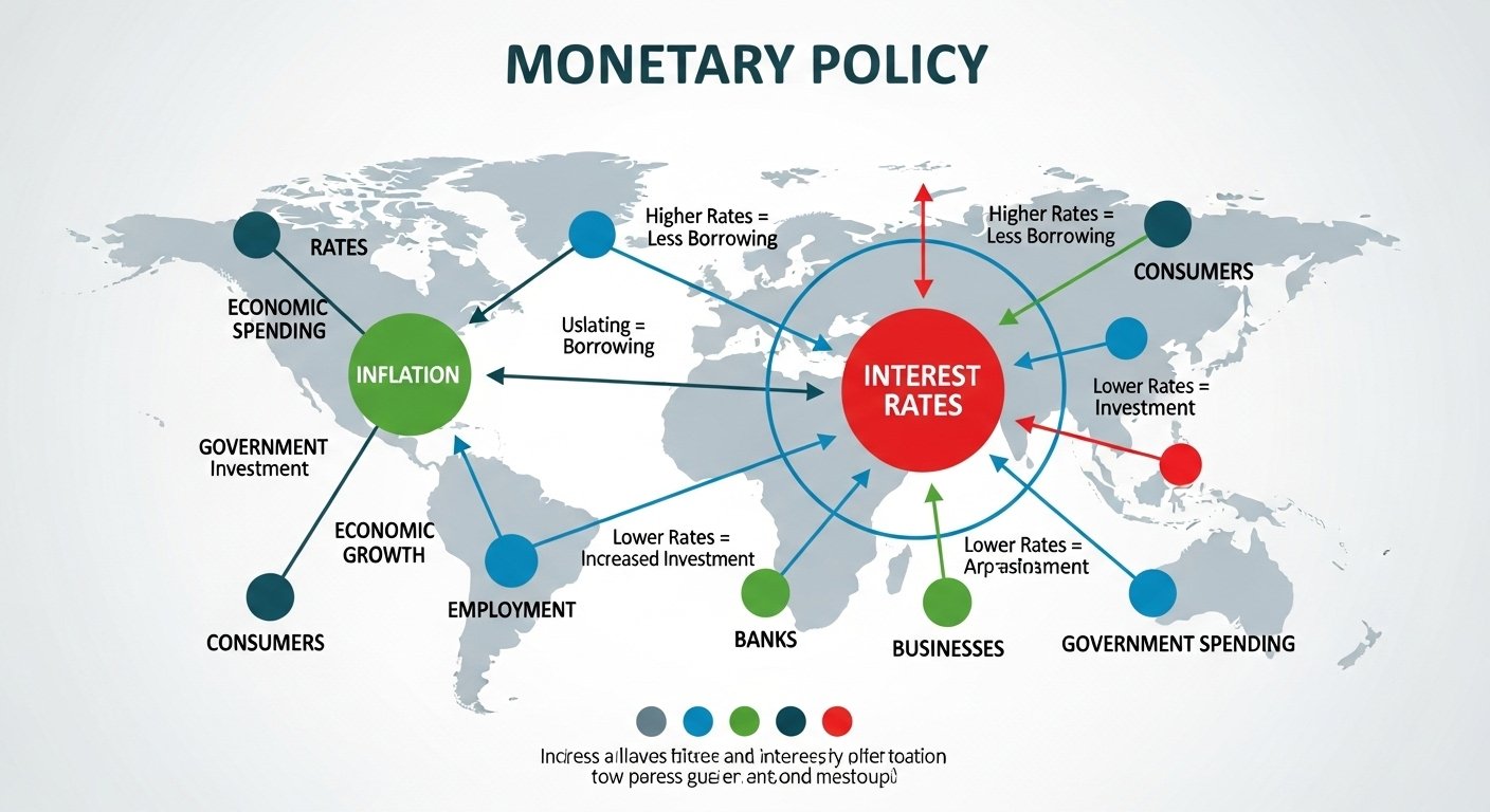 How Interest Rates and Monetary Policy Connect the Dots