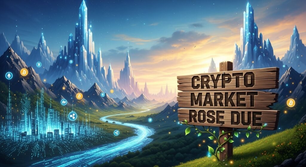 Crypto Market Rose Due