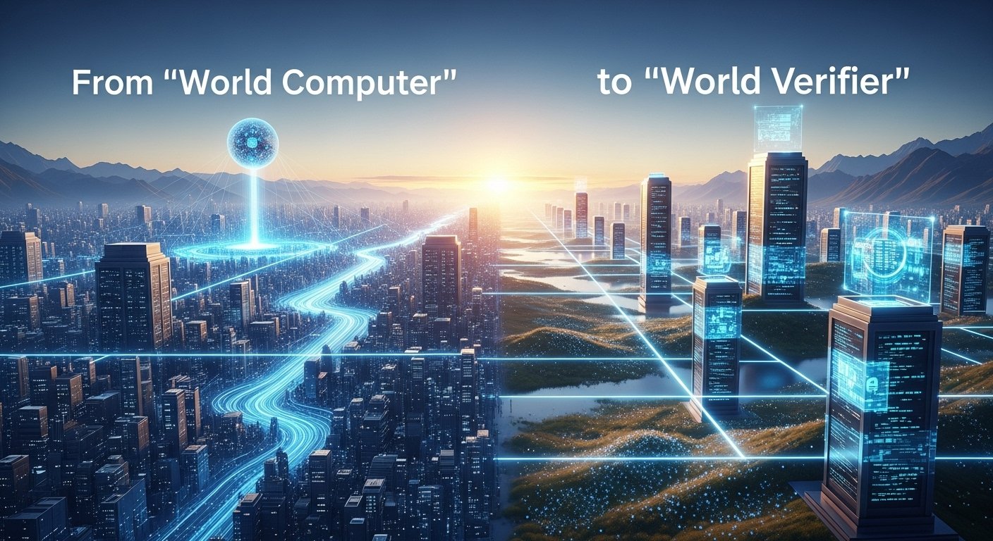 From “World Computer” to “World Verifier”