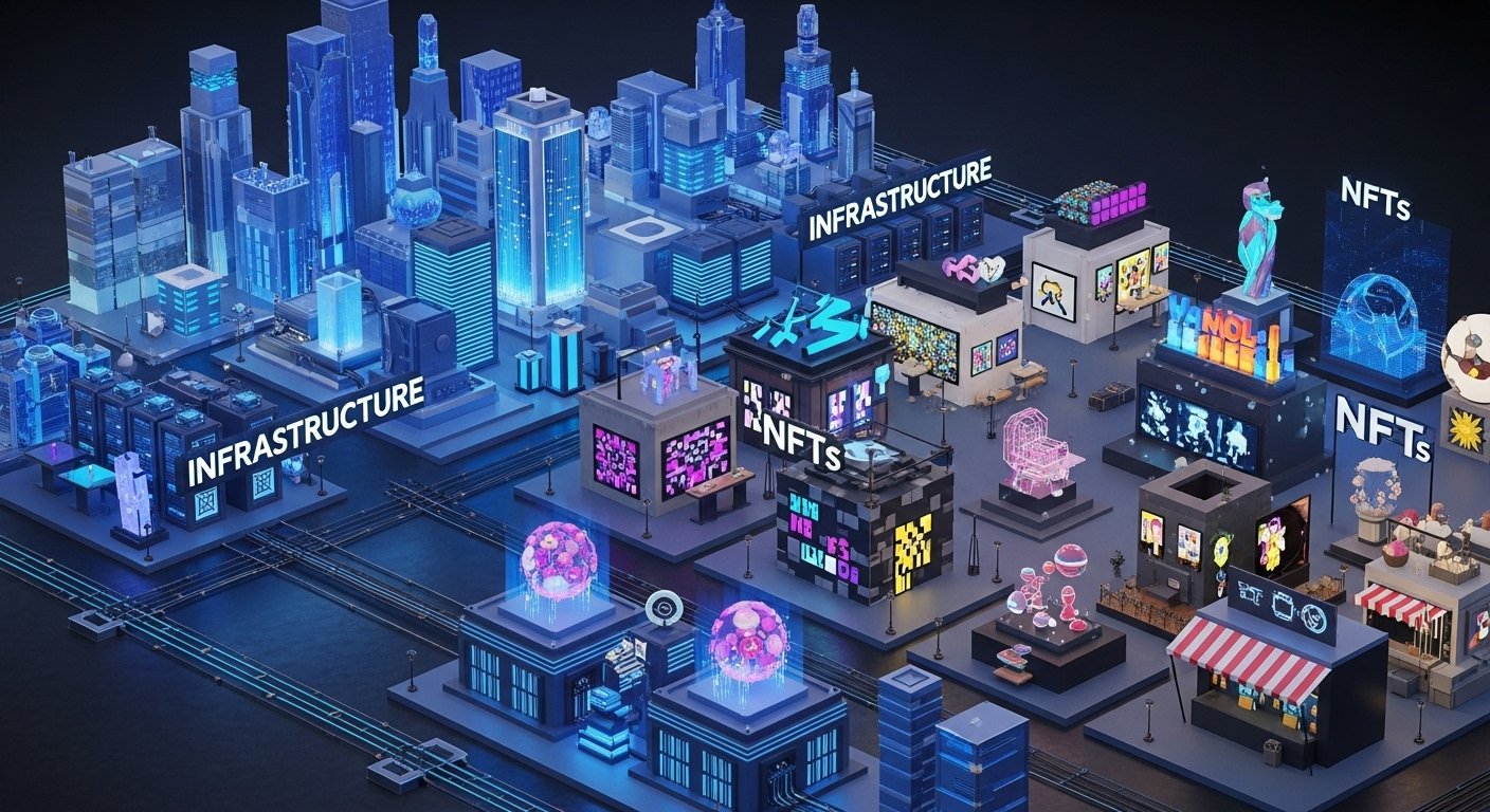 What a 2025 Crypto Market Rotation Could Look Like Across Sectors