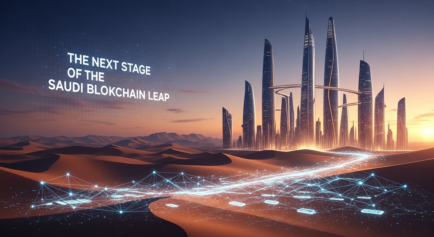 The Next Stage of the Saudi Blockchain Leap