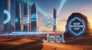 Saudi Blockchain Leap Jeel