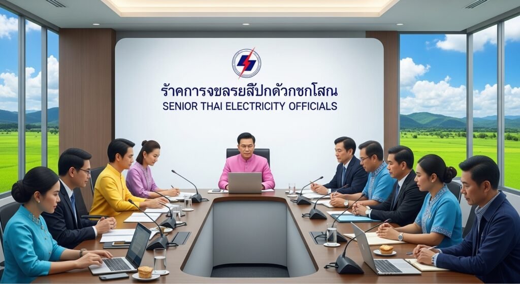 Senior Thai Electricity Officials