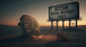 Bitcoin Social Interest Fades
