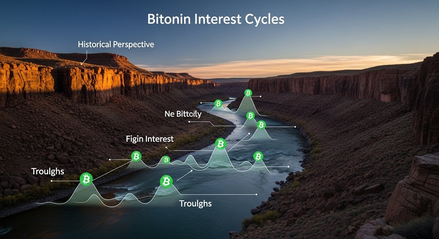 Historical Perspective on Bitcoin Interest Cycles